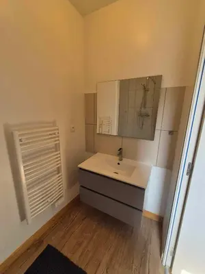 Salle de bains dans l'établissement Sherlock Home