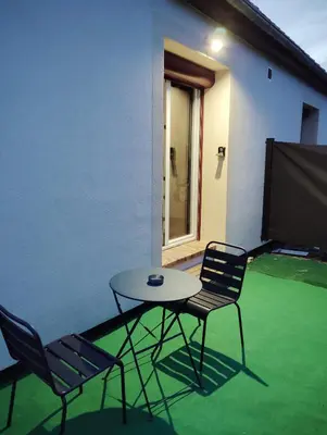 Terrasse ou espace extérieur de l'établissement Studio cosy sans vis-à-vis