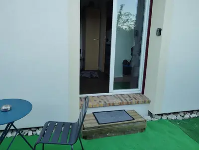 Terrasse ou espace extérieur de l'établissement Studio cosy sans vis-à-vis