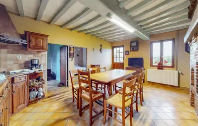 Plan de l'établissement 2 Bedroom Nice Home In Le Thil-Riberpré