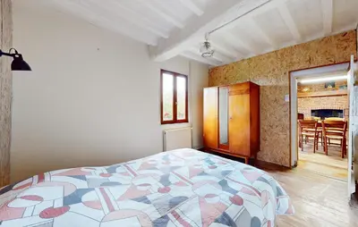 Plan de l'établissement 2 Bedroom Nice Home In Le Thil-Riberpré