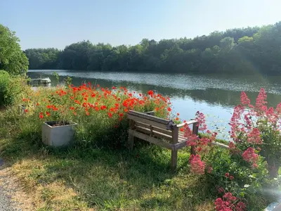 Paysage naturel près de la maison de vacances