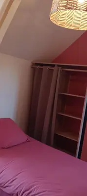 Un ou plusieurs lits dans un hébergement de l'établissement Gite la pause picarde