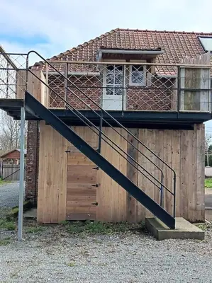 Bâtiment de la maison de vacances