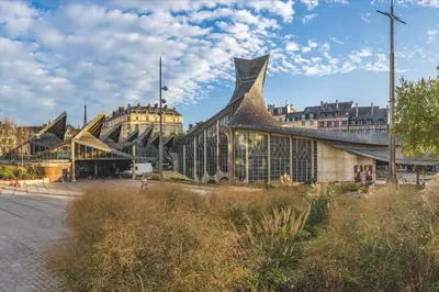 Plan de l'établissement Maison de ville moderne en plein cœur de Rouen