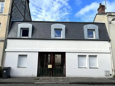 Bâtiment de la maison de vacances