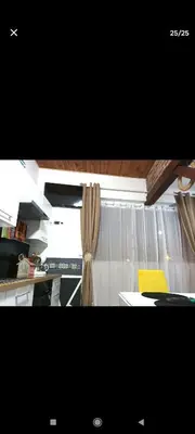 Cuisine ou kitchenette dans l'établissement Fleurs de Lys