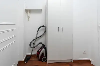 Plan de l'établissement Plein centre, Parking privé et securisé hors SUV , 1 lit et 1 couchage d'appoint pour enfant