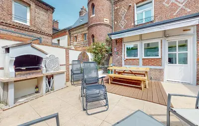 Bâtiment de la maison de vacances