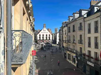 Quartier de l'appartement ou autre quartier proche