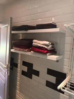 Plan de l'établissement Appartement f3