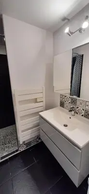 Plan de l'établissement Maison de charme à Dieppe, confort et loisirs