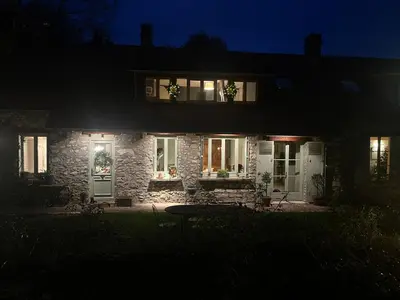 Bâtiment de le B&B/chambre d'hôtes
