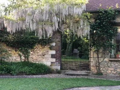 Jardin de l'établissement Le Clos des Songes