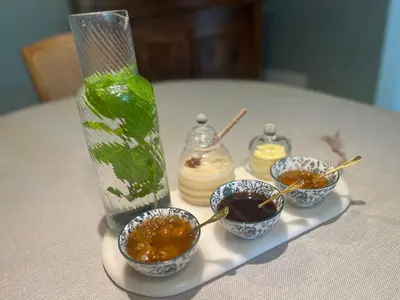 Boissons dans l'établissement Le Clos des Songes