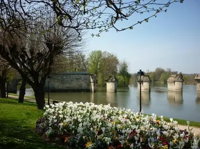 Vue sur la rivière ou le fleuve situé(e) à proximité de l'appartement