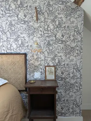 Un ou plusieurs lits dans un hébergement de l'établissement Chantilly sous les toits