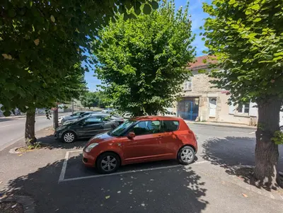 Plan de l'établissement Chantilly sous les toits