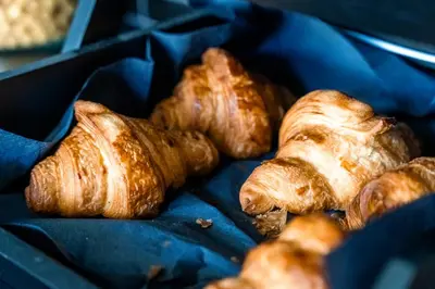 Nourriture dans la maison d'hôtes ou à proximité
