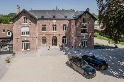 Bâtiment de la maison d'hôtes