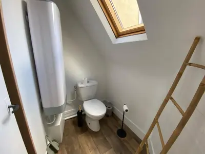 Salle de bains dans l'établissement L'Écrin de Verdure -334