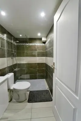 Salle de bains dans l'établissement Appartement tout confort