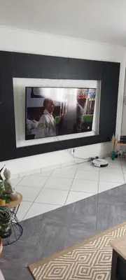 Télévision ou salle de divertissement dans l'établissement Fall