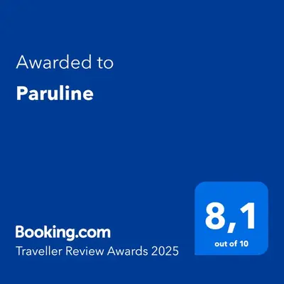 Certificat, récompense, panneau ou autre document affiché dans l'établissement Le Nid des Voyageurs - Chambre Paruline