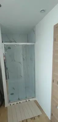 Salle de bains dans l'établissement La belle Iris