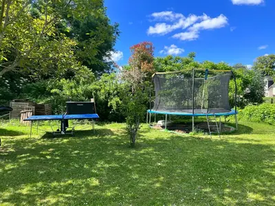 Aire de jeux pour enfants de l'établissement Gîte des 3 vallées