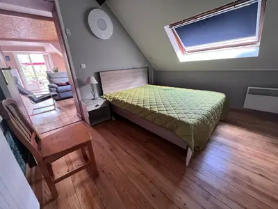 Un ou plusieurs lits dans un hébergement de l'établissement Gîte des 3 vallées