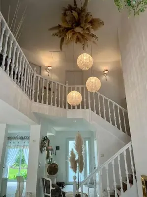 Plan de l'établissement Villa Campagne Chic