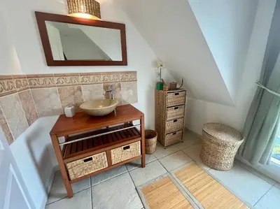 Plan de l'établissement Villa Campagne Chic
