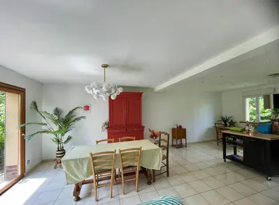 Plan de l'établissement Maison Côte Et Champs
