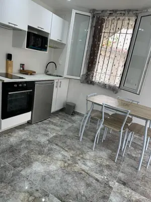 Cuisine ou kitchenette dans l'établissement Studio le Plessis