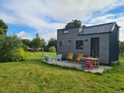 Jardin de l'établissement Tiny House