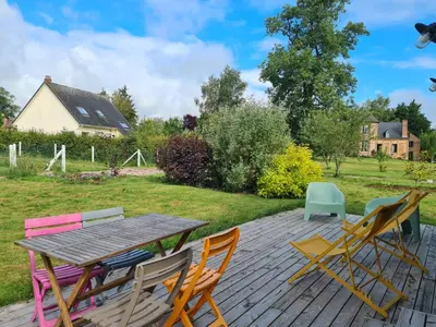 Jardin de l'établissement Tiny House