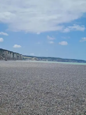 Paysage naturel près de la maison de vacances