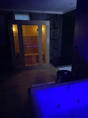 Plan de l'établissement Le Cocon des Granges - Suite Sauna Jaccuzi SPA