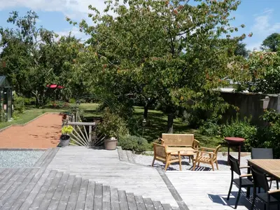 Jardin de l'établissement La Cidraisy