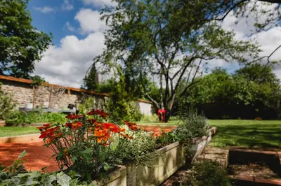 Jardin de l'établissement La Cidraisy