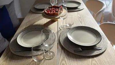 Nourriture dans l'appartement ou à proximité