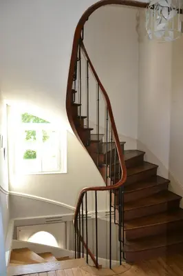 Plan de l'établissement La ferme aux Hirondelles, proche Giverny