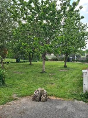 Jardin de l'établissement Chez Sylvie