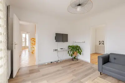 Télévision ou salle de divertissement dans l'établissement appartement proche paris et Roissy