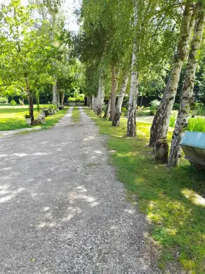 Jardin de l'établissement Gite au Reflet d'Auvers