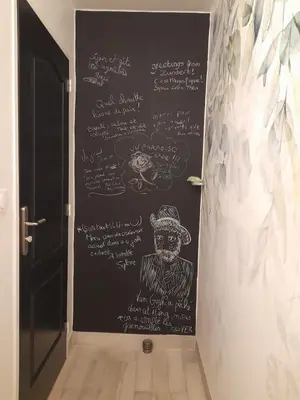 Plan de l'établissement Gite au Reflet d'Auvers