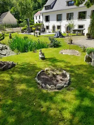 Jardin de l'établissement Gite au Reflet d'Auvers