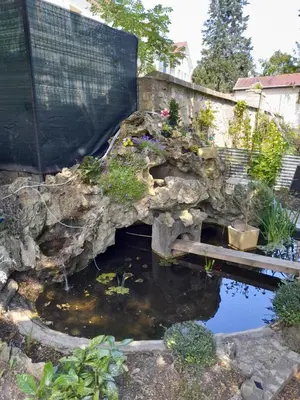 Plan de l'établissement Gite au Reflet d'Auvers