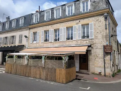 Bâtiment de l'appartement